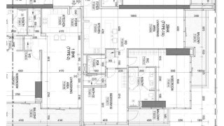 Apartment floor plan, 2 bedrooms in Kempinski Marina Residences No. 11028